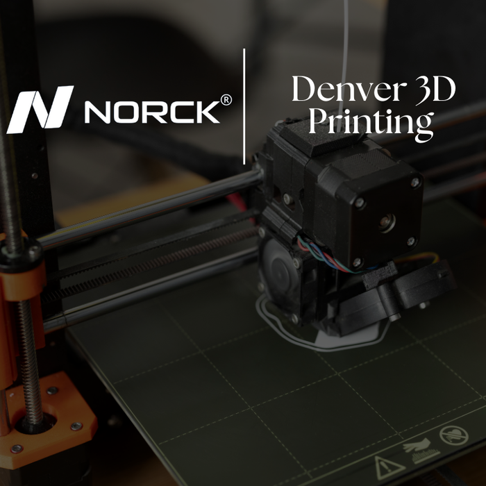 Denver 3D Print Company and Norck – Precision Meets Innovation